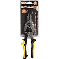 Tin snips 7 inch straight