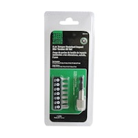 Bit Set - tamper proof Torx 8 pc and holder