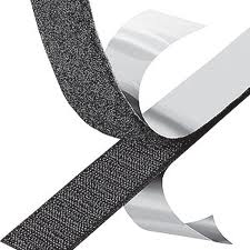 Hook & Loop Velcro®  tape black