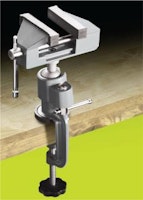 Universal aluminum table vise 3 inch jaw