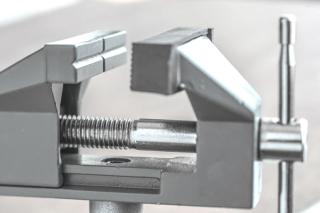 Universal aluminum table vise 3 inch jaw