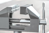 Universal aluminum table vise 3 inch jaw