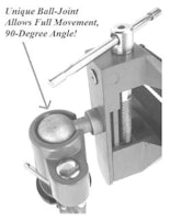 Universal aluminum table vise 3 inch jaw