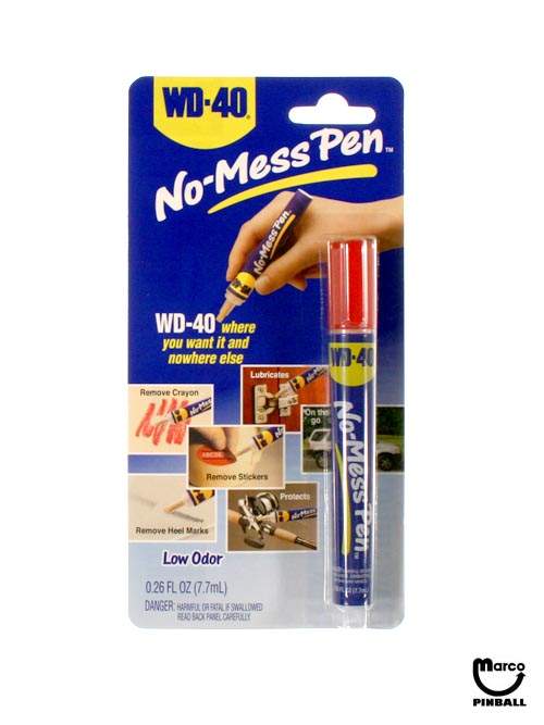 77-WD40 - WD-40 No-Mess pen 7.7 ml - Marco Specialties Pinball Parts