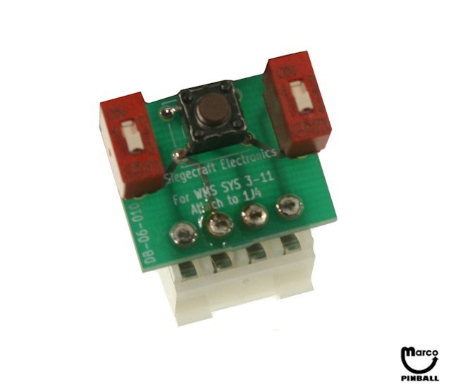Test Fixture Williams System 3-11 diagnostic switch board