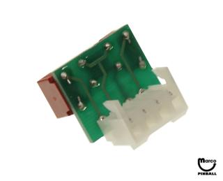 Test Fixture Williams System 3-11 diagnostic switch board