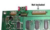 Test Fixture Williams System 3-11 diagnostic switch board