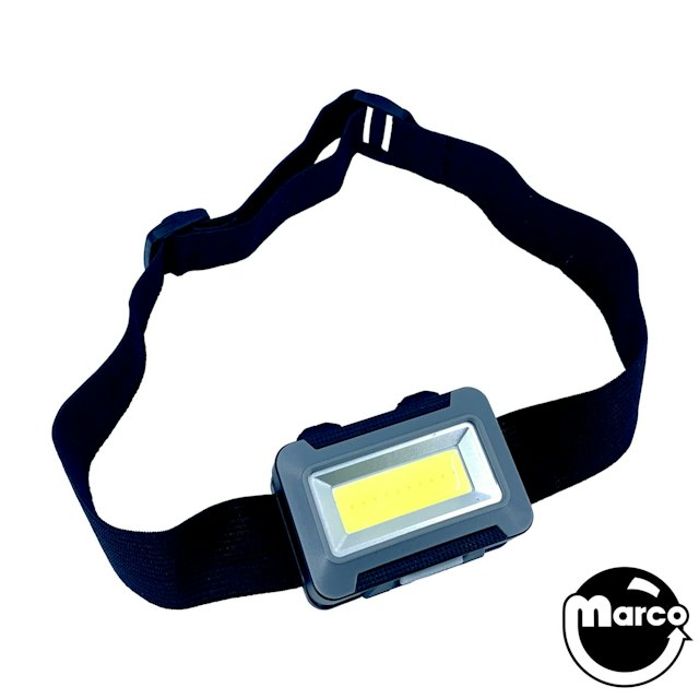 Flashlight - headlamp LED 3 in 1 COB