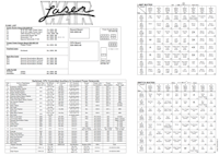 LASER WAR (Data East) Backbox Tech Chart