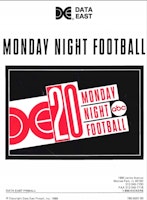 MONDAY NIGHT FOOTBALL (DE) Manual