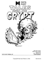 TALES FROM THE CRYPT (DE) Manual
