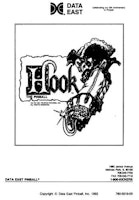 HOOK (Data East) Manual - Original