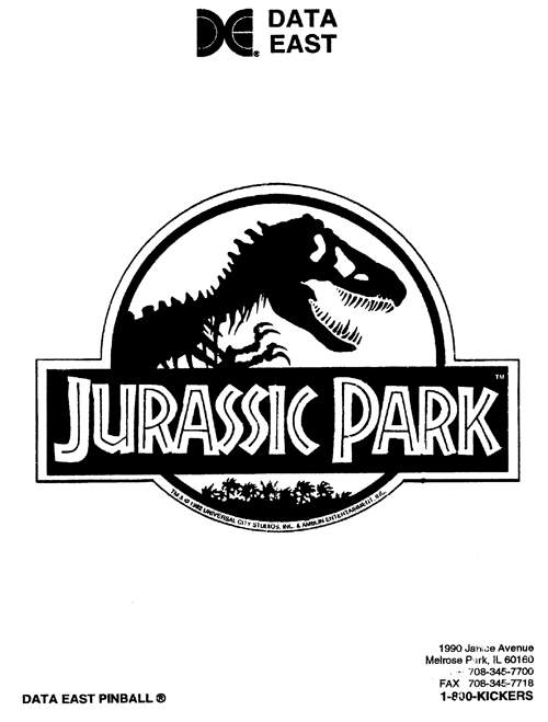 JURASSIC PARK (DE) Manual