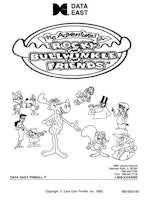 ROCKY & BULLWINKLE (DE) Manual - Original