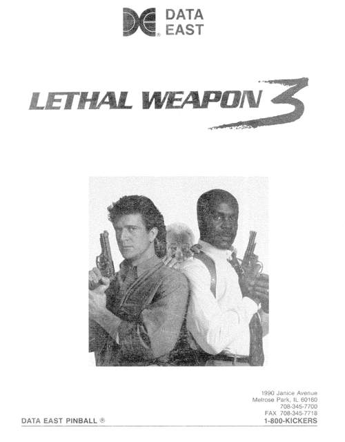 LETHAL WEAPON (DE) Manual