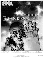 FRANKENSTEIN (Sega) Manual