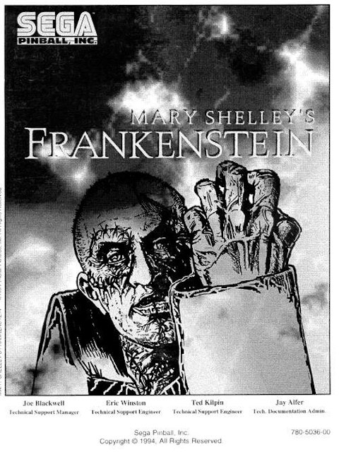 FRANKENSTEIN (Sega) Manual
