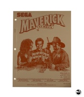 MAVERICK (Sega) Manual & Schematic