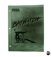 BAYWATCH (Sega) Manual & schematic