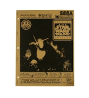 STAR WARS TRILOGY (Sega) Manual - Original