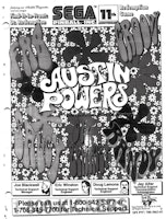 AUSTIN POWERS Rolldown (Sega) Manual