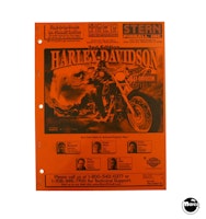 HARLEY DAVIDSON 2nd Edition (Stern) Manual