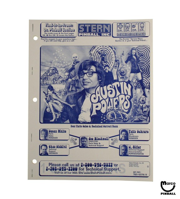 AUSTIN POWERS (Stern) Manual