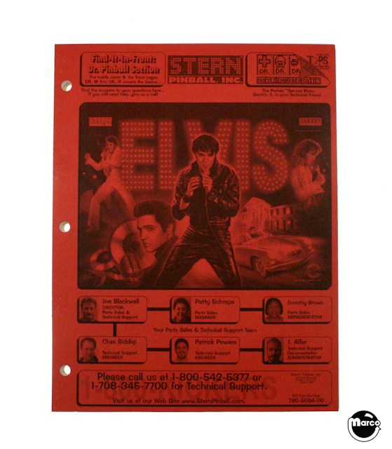 ELVIS (Stern) Manual
