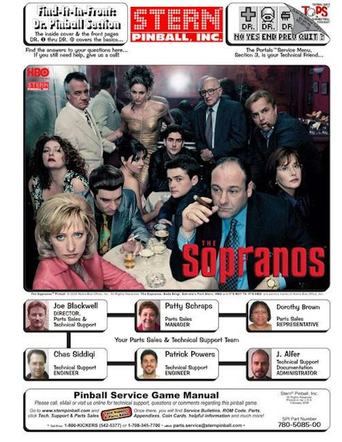 SOPRANOS (Stern) Manual