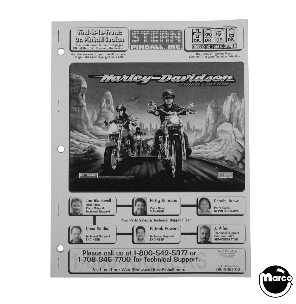 HARLEY-DAVIDSON 3rd (Stern) Manual