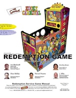 SIMPSONS KOOKY CARNIVAL (Stern) Manual