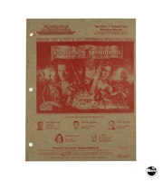 PIRATES CARIBBEAN (Stern) Manual