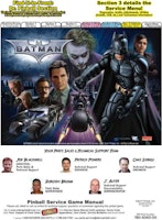 BATMAN (Stern) Dark Knight Manual