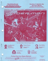 SPIDERMAN (Stern) Manual