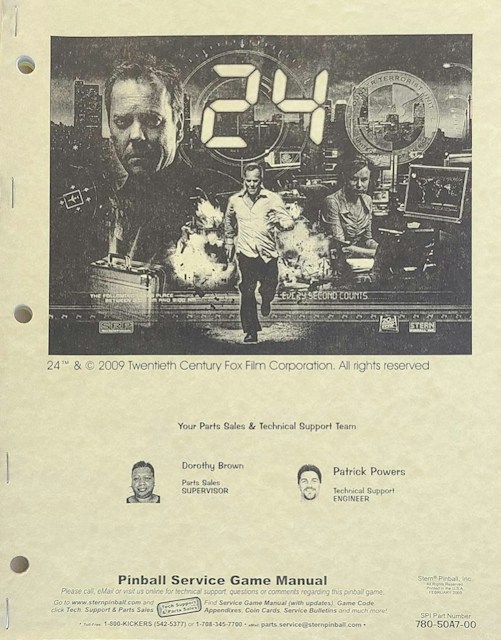 24 (Stern) Manual