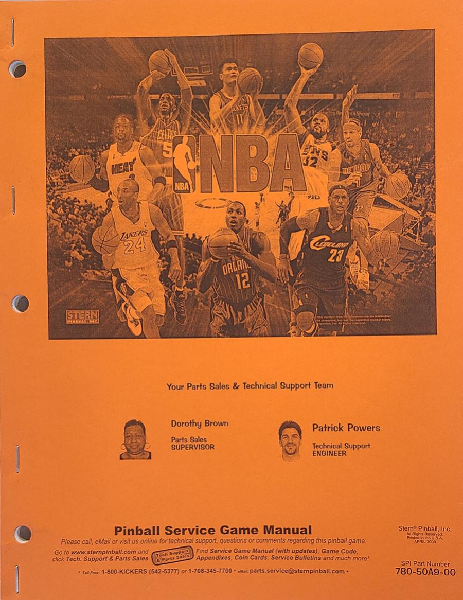 NBA (Stern) Manual
