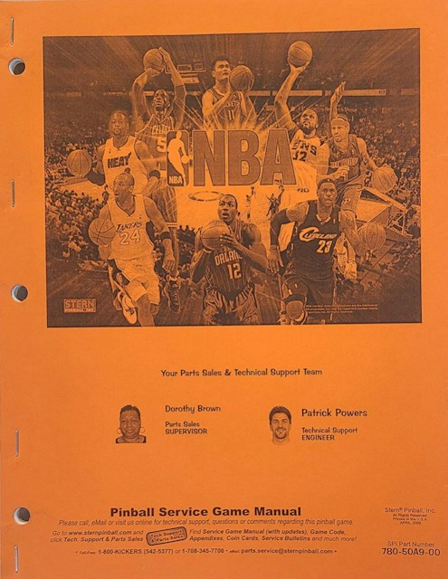 NBA (Stern) Manual