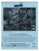 AVATAR (Stern) Manual