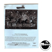 ROLLING STONES (Stern) Manual