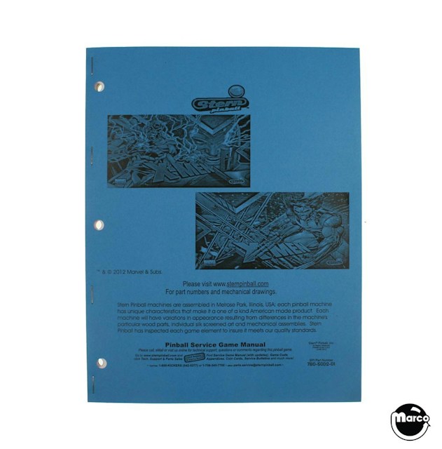 X-MEN (Stern) Manual