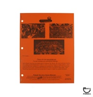 METALLICA (Stern) Manual