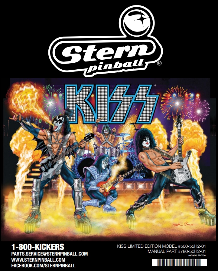 KISS LE (Stern) Manual