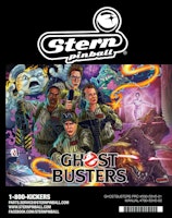 GHOSTBUSTERS PRO (Stern) Manual
