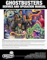 GHOSTBUSTERS PREMIUM LE (Stern) Manual