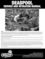 DEADPOOL PRO (Stern) Manual
