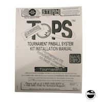 ToPs Tournament Kit (Stern) Manual
