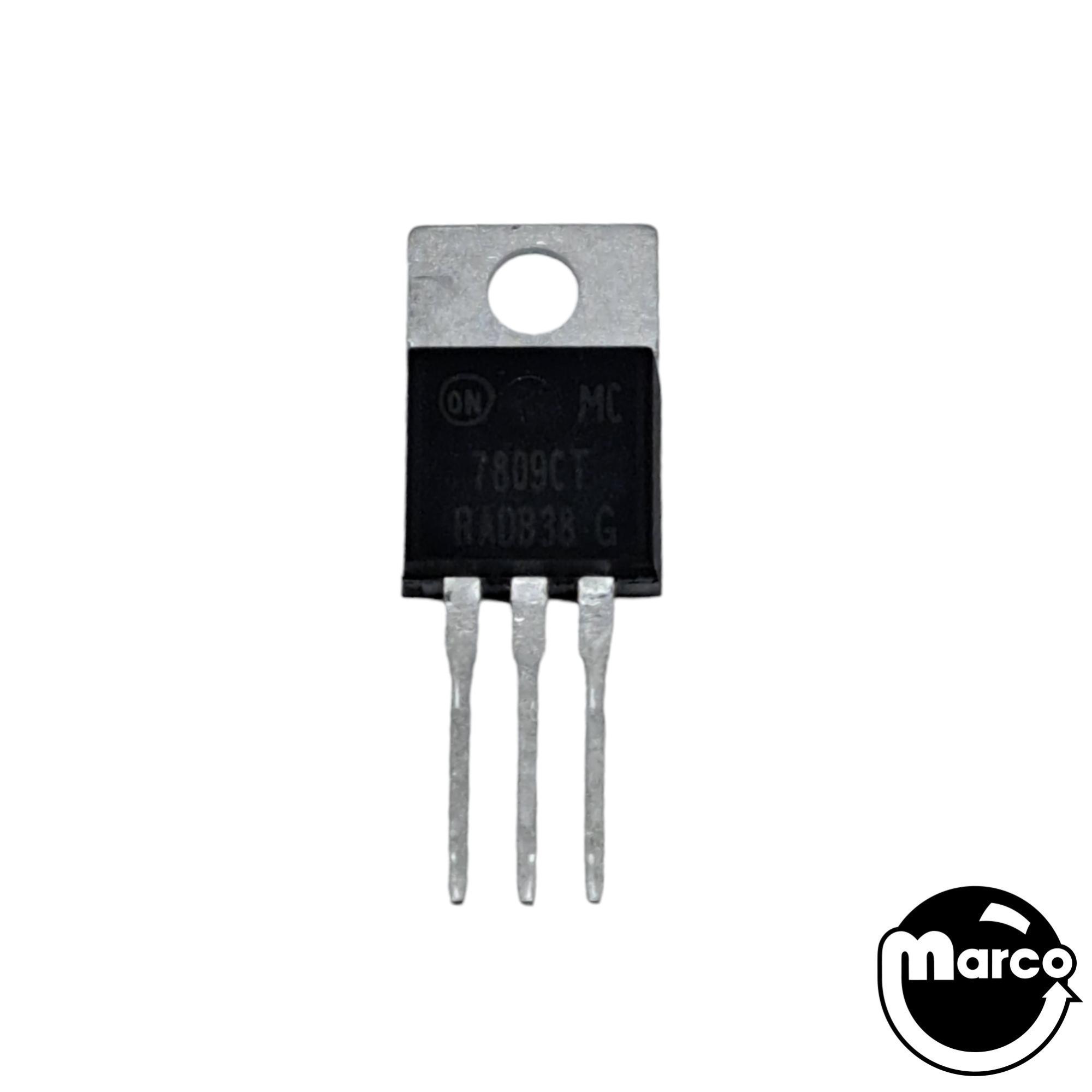 VOLTAGE REGULATOR 7809T +9V REGULATOR (LM340T9)