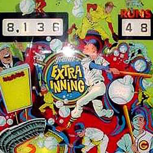 EXTRA INNNING Pinball (Gottlieb) GX781