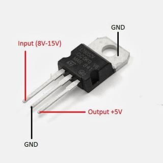 ララトコ 7812 - Transistor - regulator +12v 1.5a TO-220 - Marco