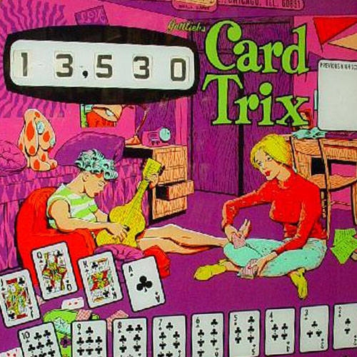 CARD TRIX Pinball GX785